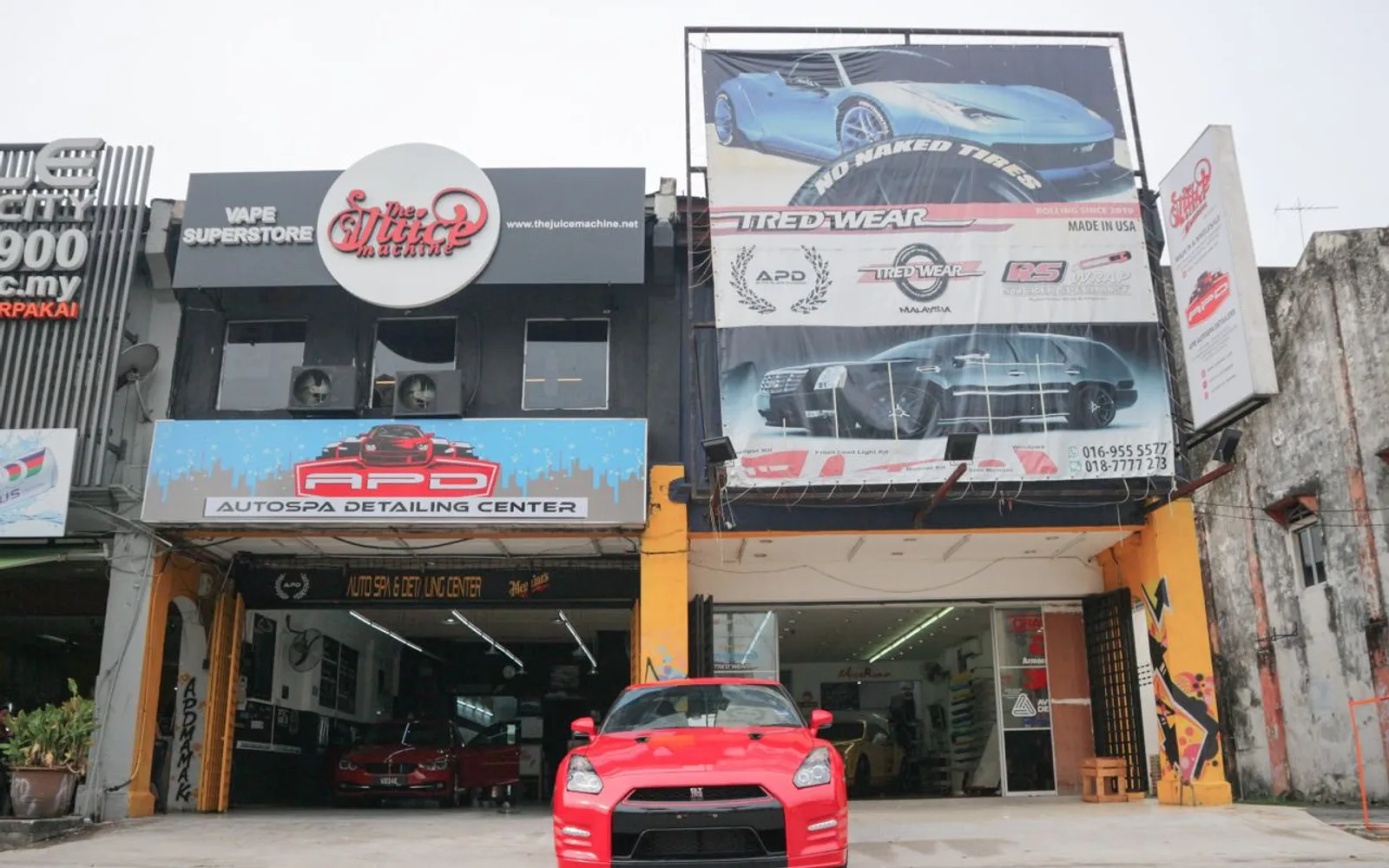Auto parts at Auto Plate Division Apd Apdcrew