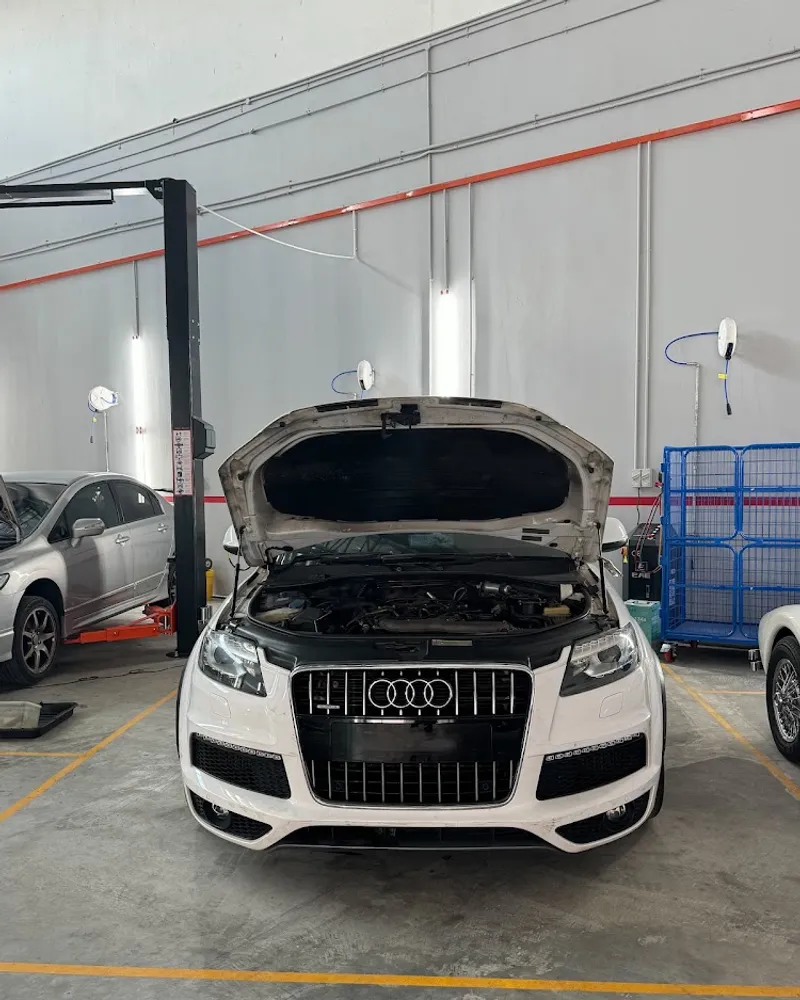Germar Premium Garage Sdn Bhd in Petaling Jaya