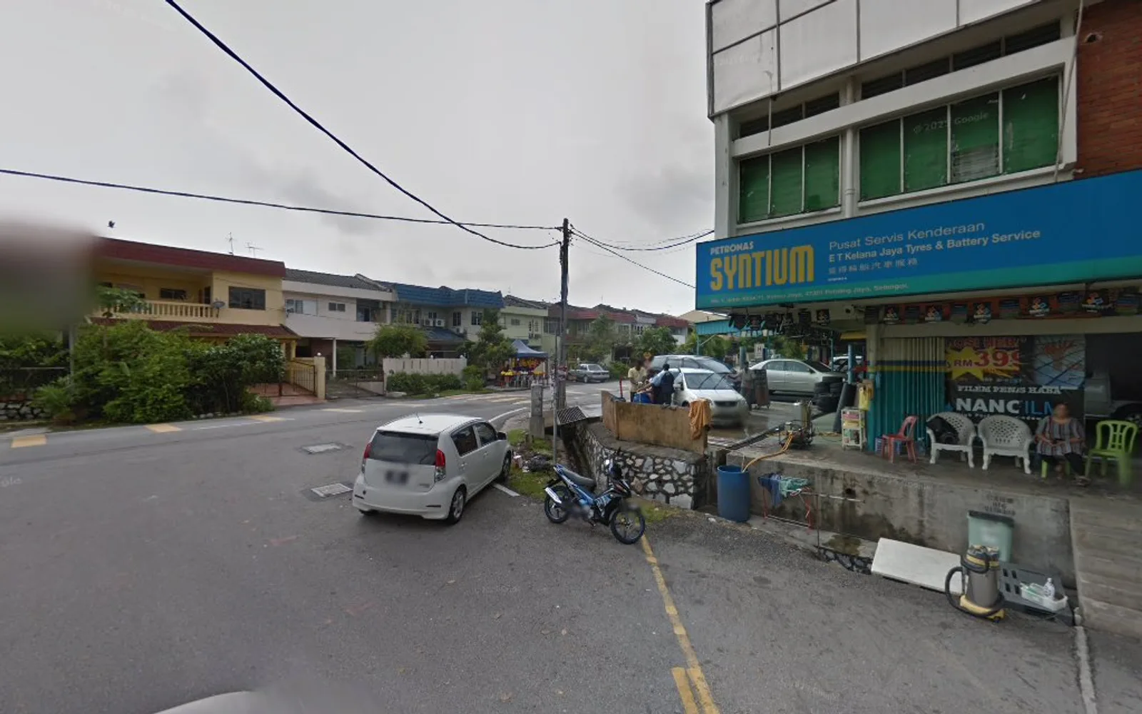 Vehicle inspection at K And J Auto Services Kelana Jaya