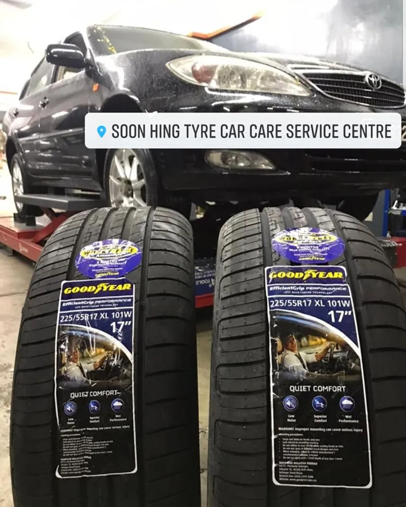 Soon Hing Tyre Car Care Service Centre in Petaling Jaya