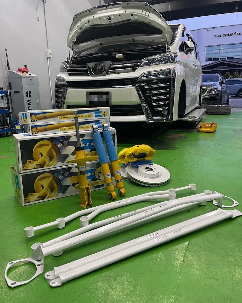 Alpine Motorsport Garage (Sunway) in Subang Jaya