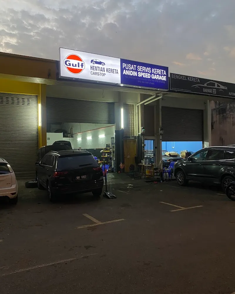 Anidin Speed Garage in Subang Jaya