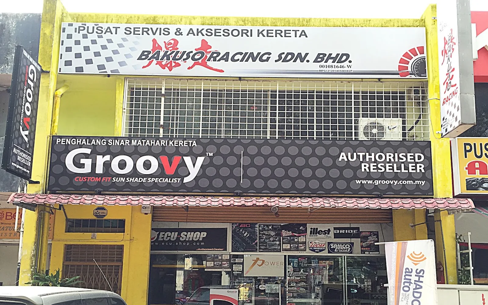 General auto repair at Bakuso Racing Sdn Bhd