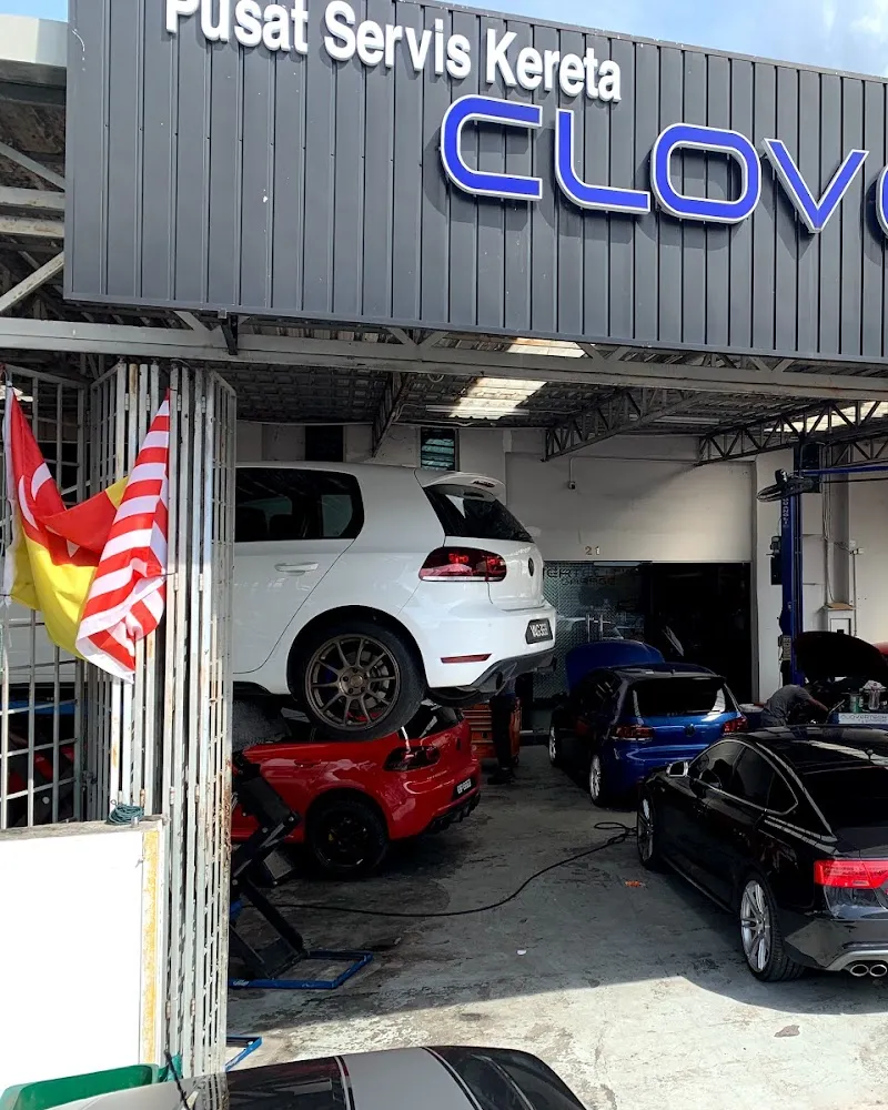 Clovertech Garage in Subang Jaya
