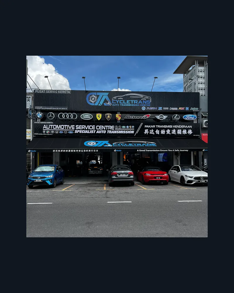 Cycletrans Auto Transmission Centre Sdn Bhd in Subang Jaya