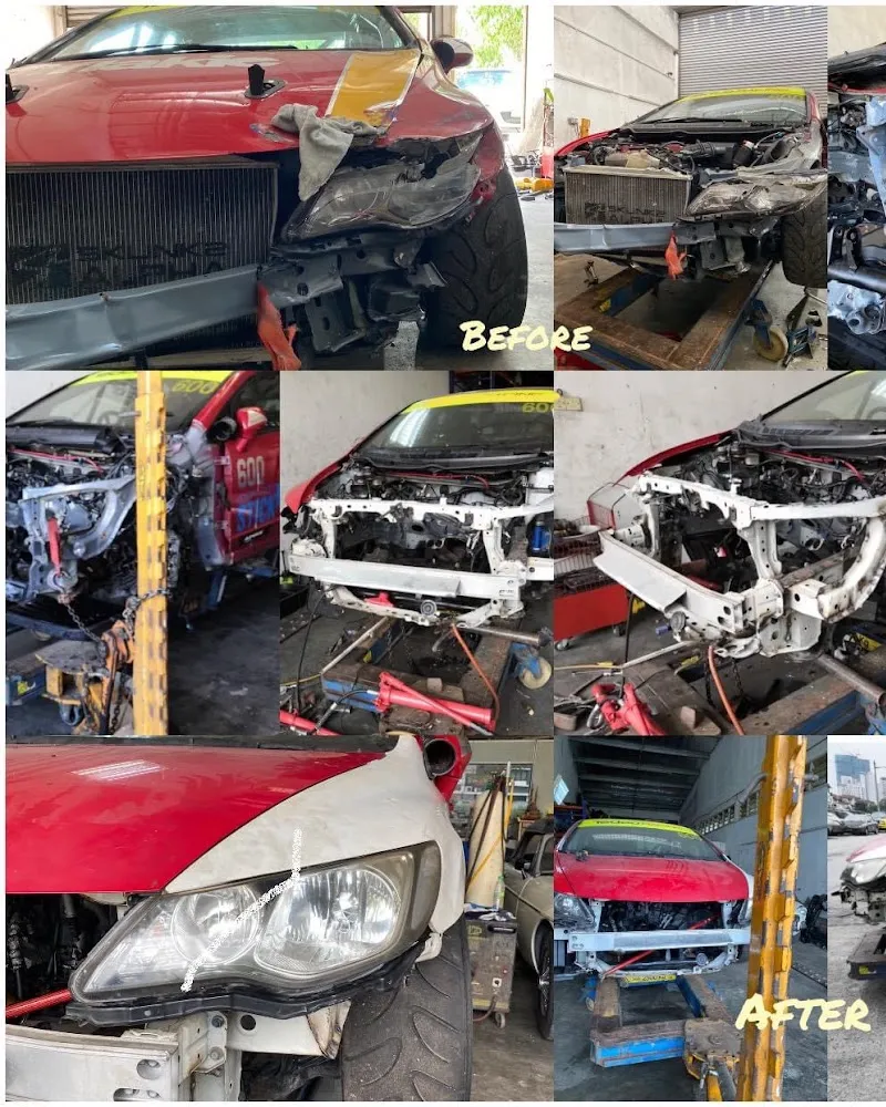 INLINE BODY SERVICES (BODY AND PAINT) in Subang Jaya