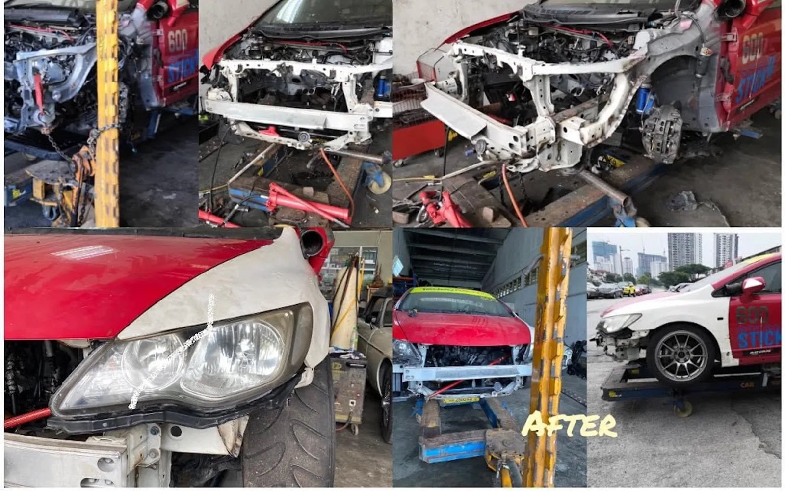 Body paint & dent repair at Inline Body Services Body And Paint