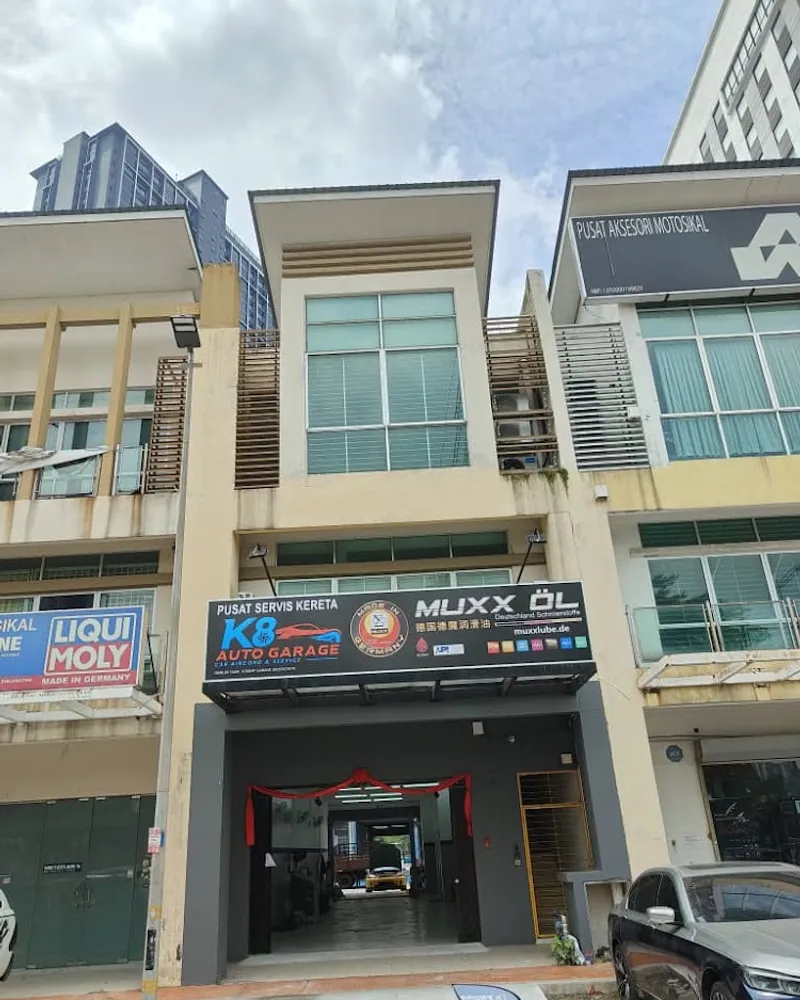 K8 Auto Garage in Subang Jaya
