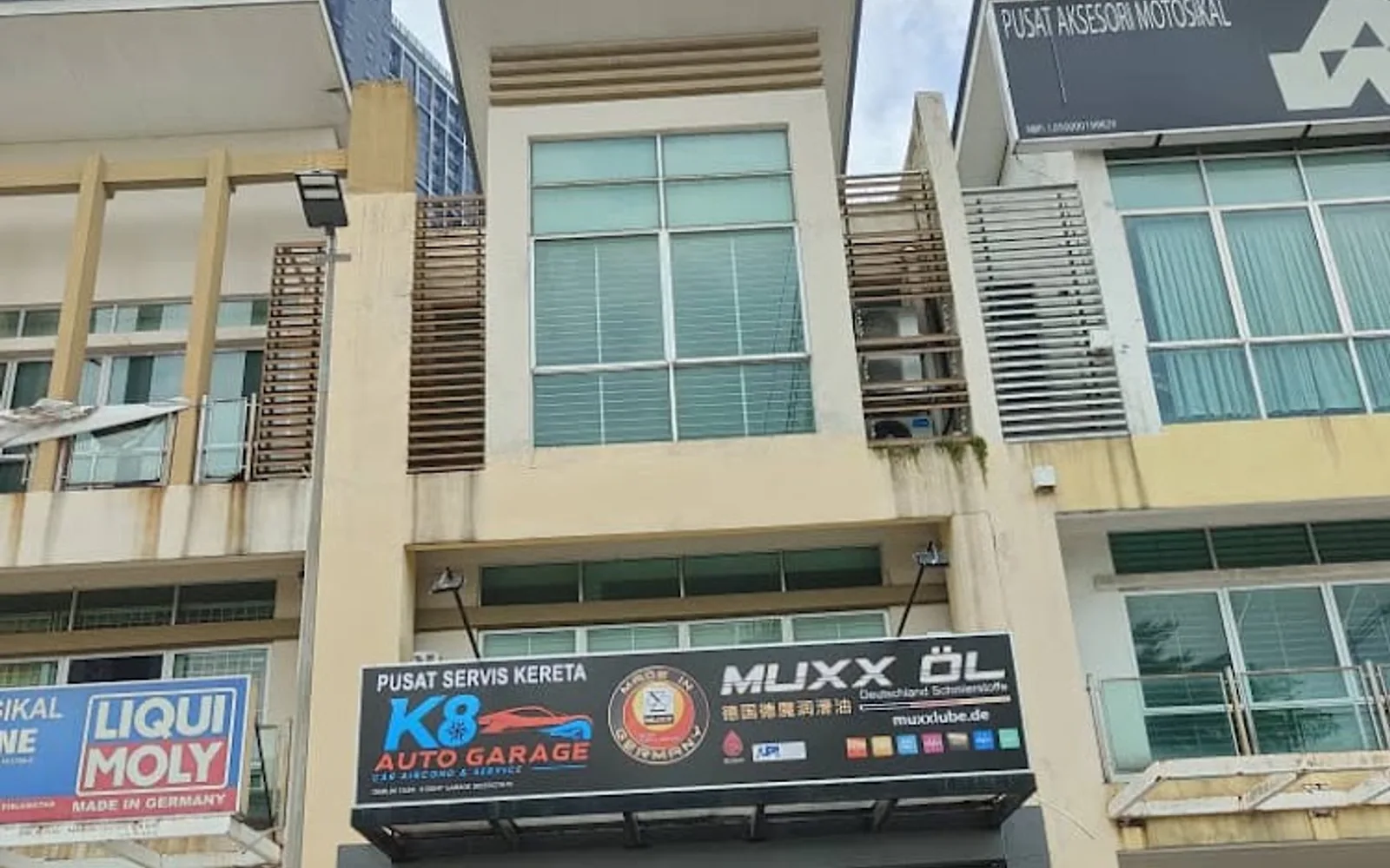 Car air-conditioning at K8 Auto Garage