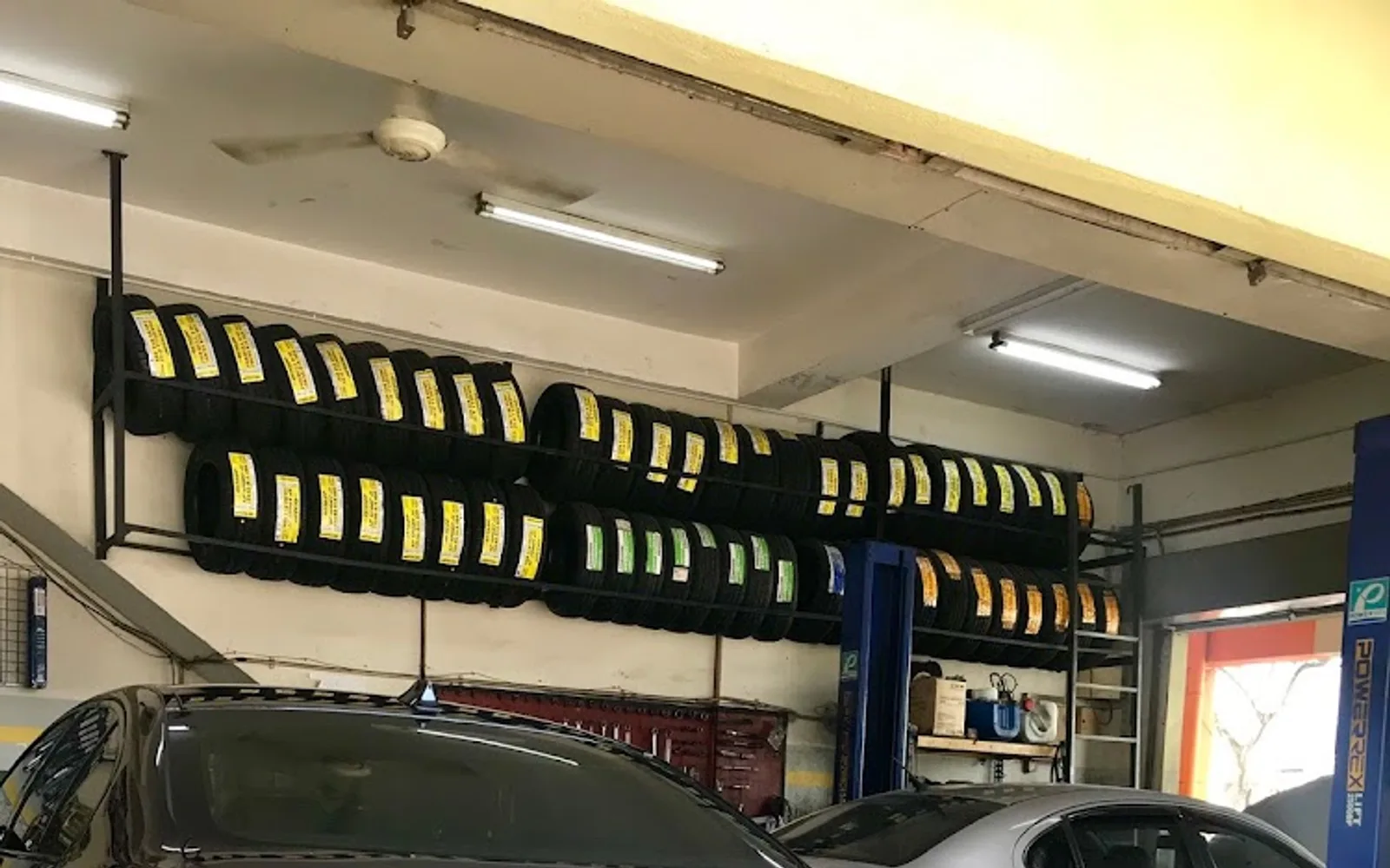 Tyre fitting & repair at Kkc Auto And Tyre Services