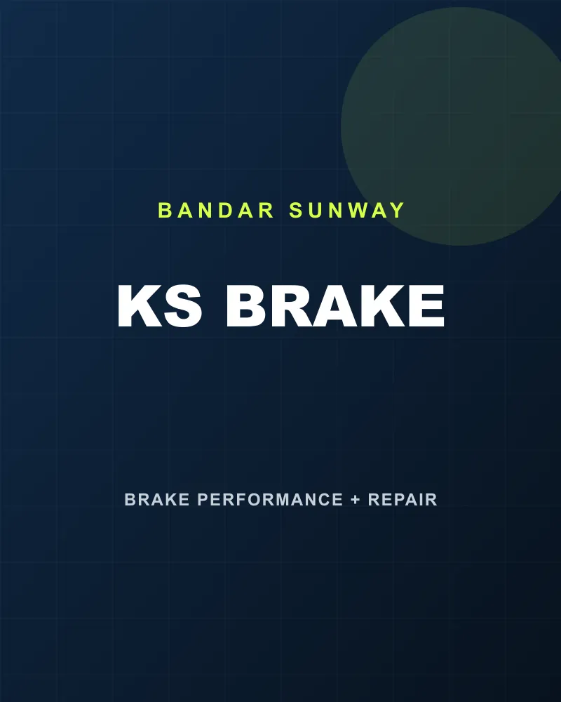KS Brake Performance Sdn Bhd in Subang Jaya