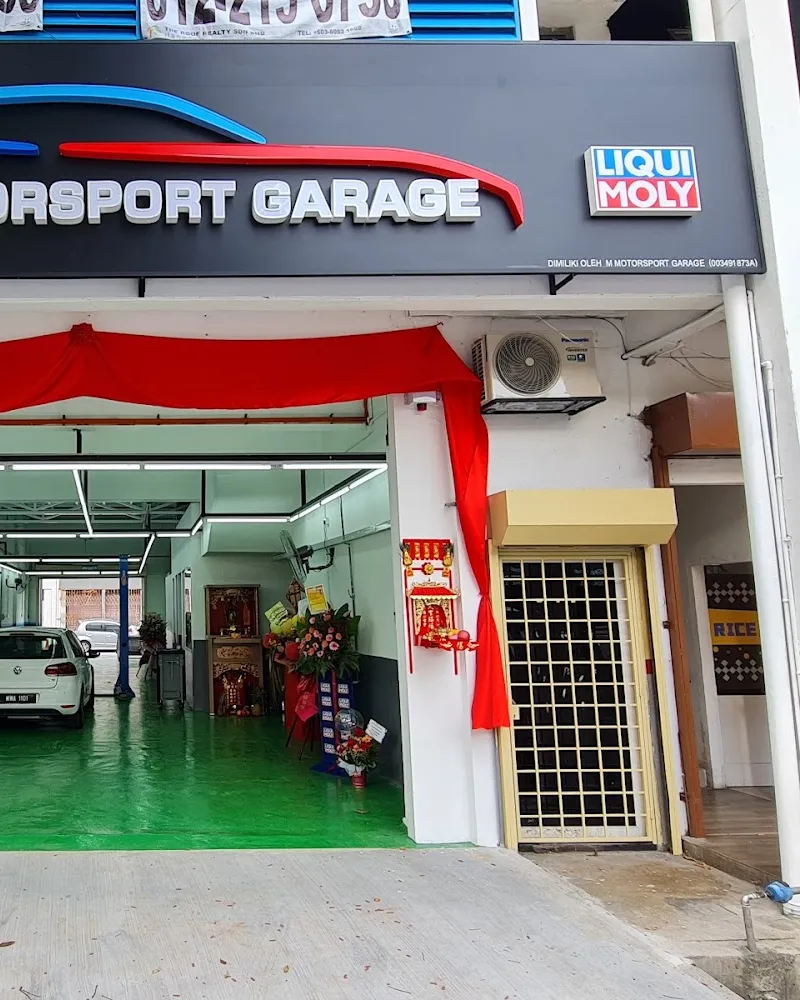 M Motorsport Garage | Sunway in Subang Jaya