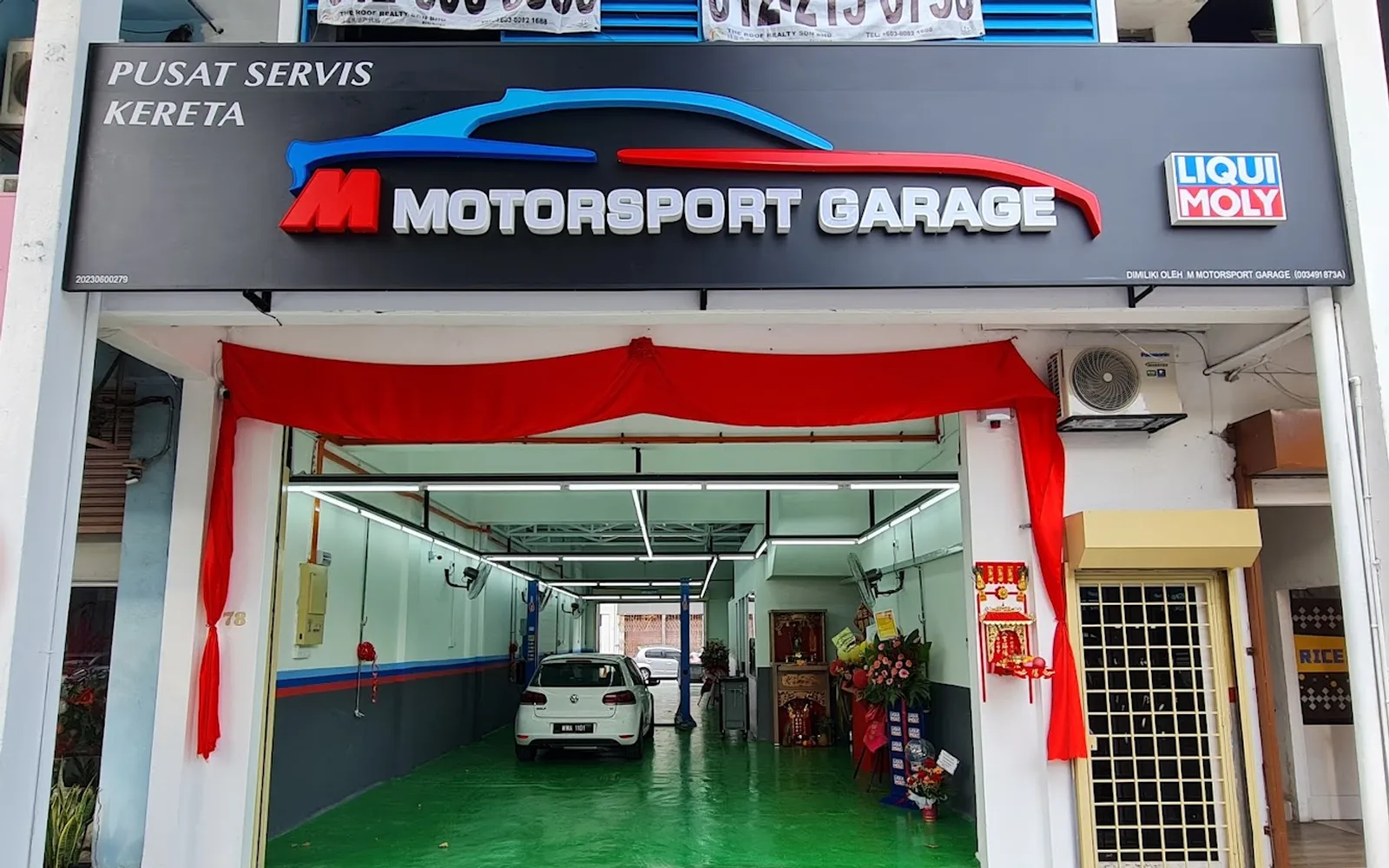 General auto repair at M Motorsport Garage | Sunway