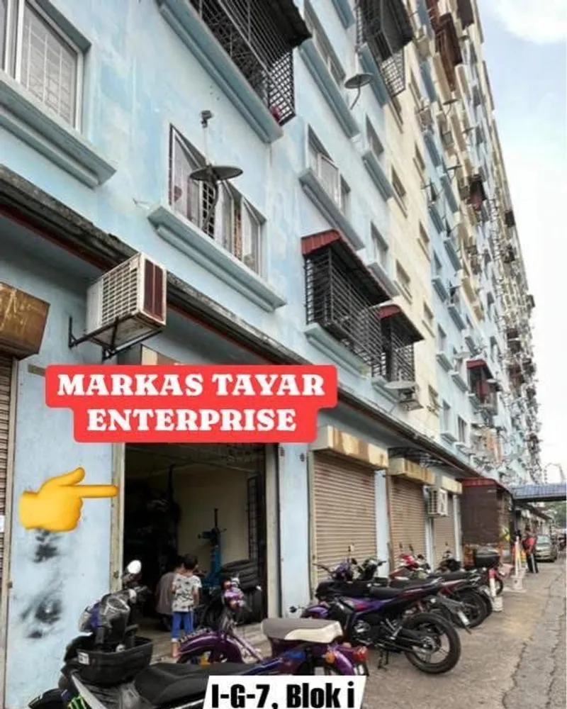 Markas Tayar Enterprise (TAYAR MOTOSIKAL MURAH) in Subang Jaya
