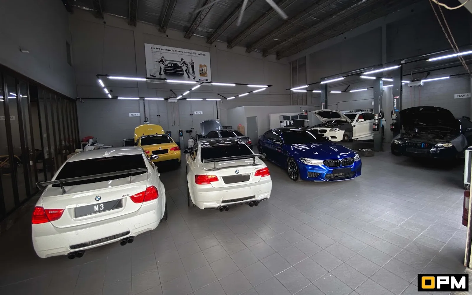 General auto repair at Optimal Premium Motors Opm Sunway