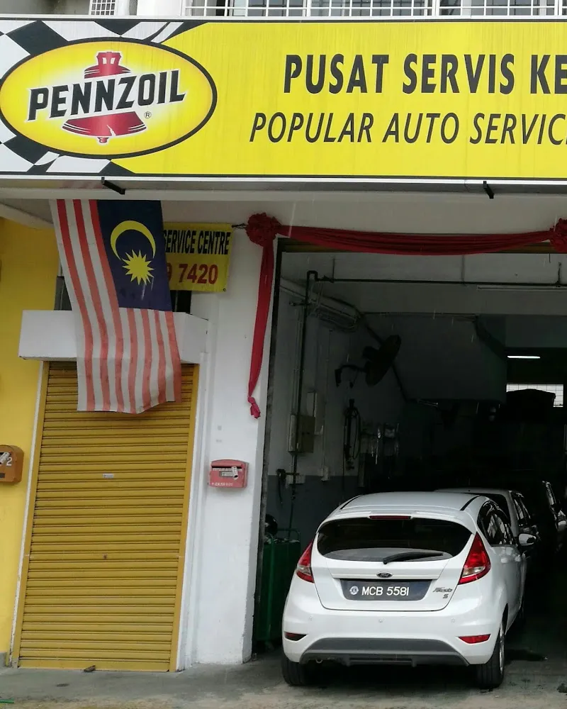 Popular Auto Service Centre in Subang Jaya