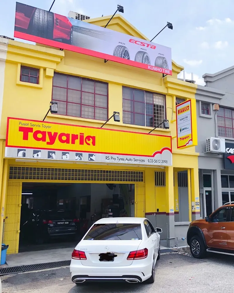 Tayaria - RS Pro Tyres Auto Services in Subang Jaya
