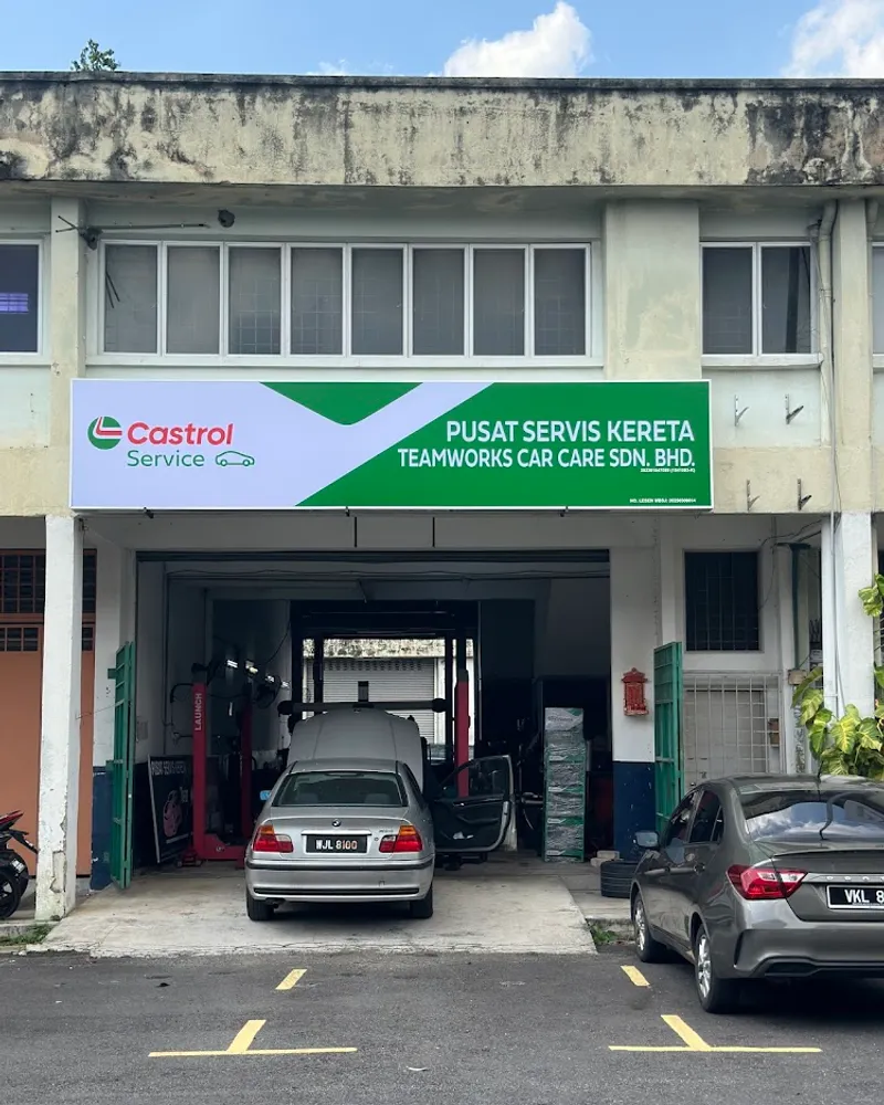 TEAMWORKS CAR CARE SDN BHD in Subang Jaya
