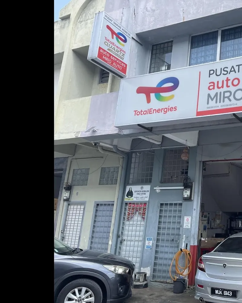 TotalEnergies Quartz Auto Services - Miro Auto in Subang Jaya