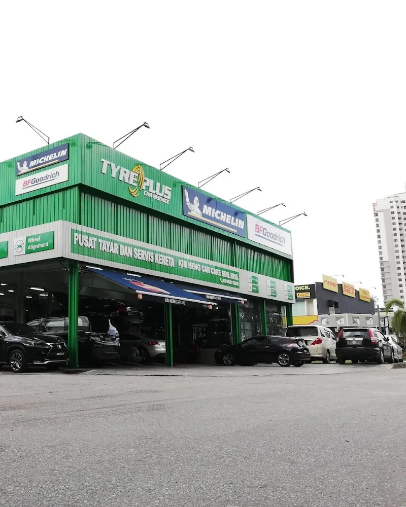 Tyreplus – Kim Heng Car Care in Subang Jaya