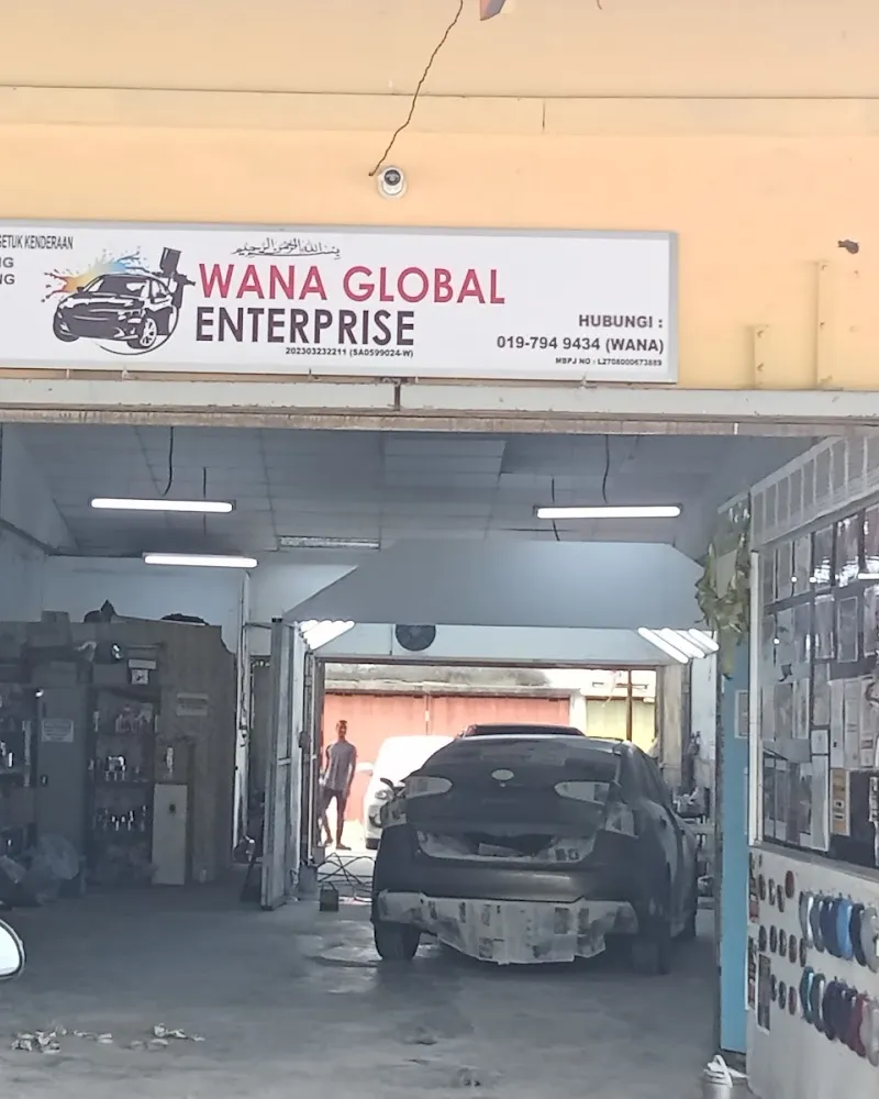 Wana Global Enterprise Bengkel cat kereta & ketuk in Subang Jaya