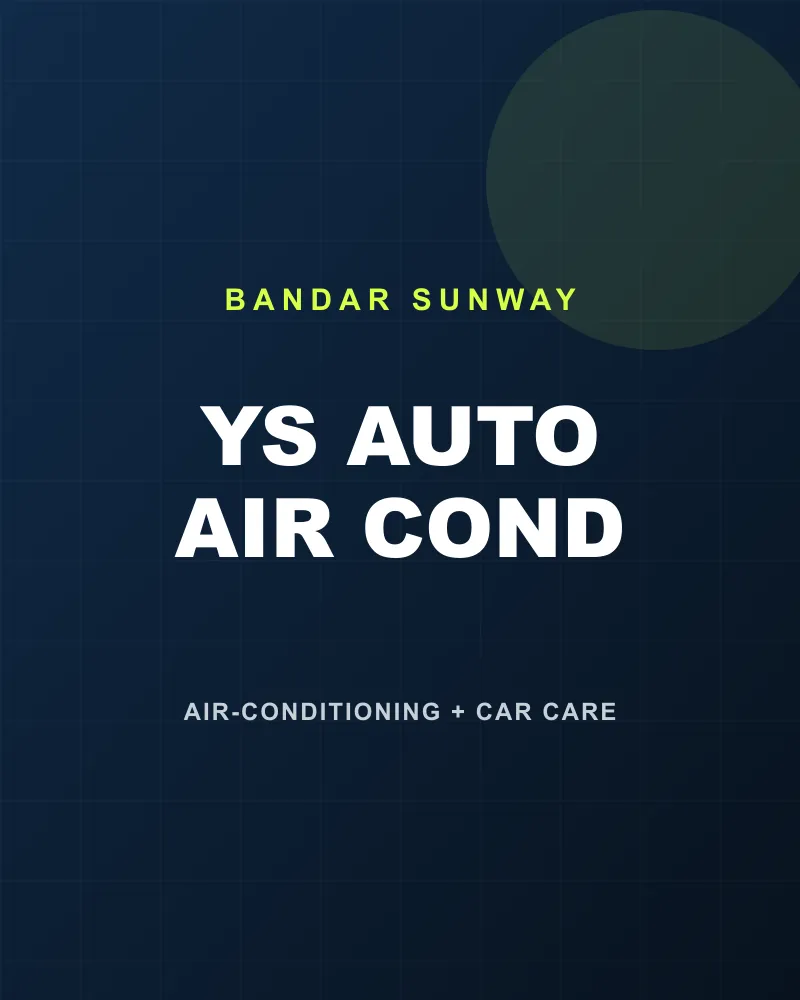 YS Auto Air Cond & Car Care in Subang Jaya